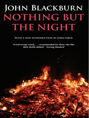 cover image of Nothing but the Night